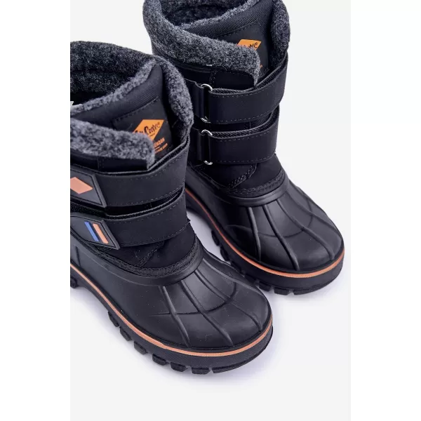  Dětské sněhule LEE COOPER LCJ-24-44-2865K BLACK 