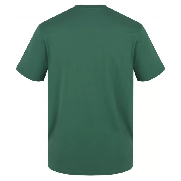  Pánské triko HUSKY TEE SQUARE M GREEN 