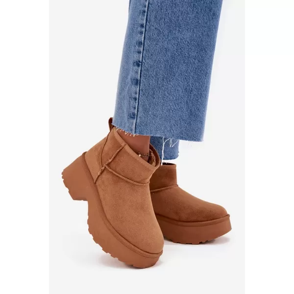  Dámské sněhule BOTO MAVELLE 38855 CAMEL 