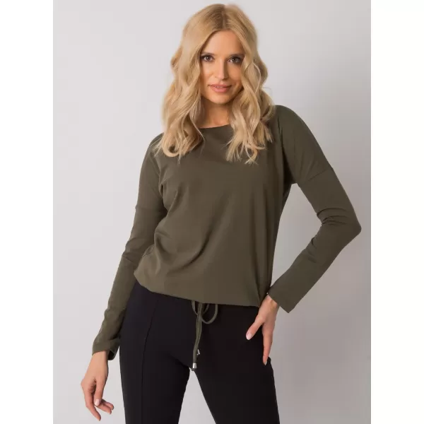  Dámská halenka BASIC FEEL GOOD RV-BZ-5122.02P KHAKI 