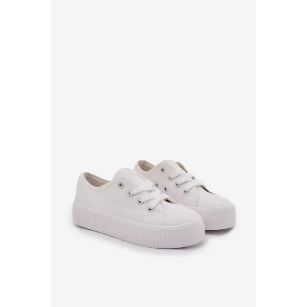  Dětské boty BIG STAR RR374009 WHITE 