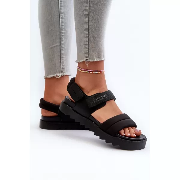 Dámské boty BIG STAR NN274750 BLACK 