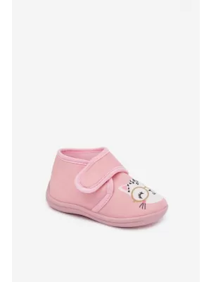 Dětské boty BOTO KATLINE 40792 PINK