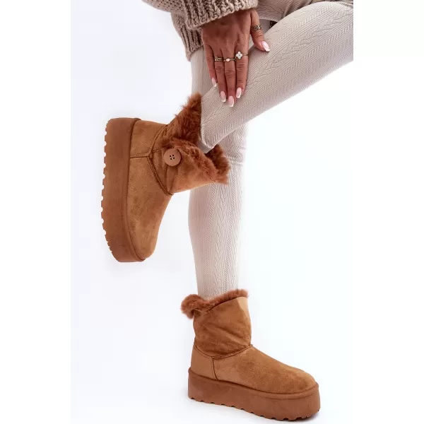  Dámské boty BOTO WIKASEM 28415 CAMEL 