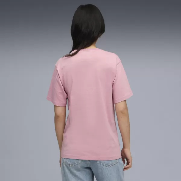  Dámské triko PUMA ESS NO. 1 LOGO RELAXED TEE 684970-65 POISED PINK 