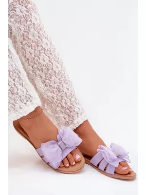 Dámské pantofle BOTO TANIRA 38430 PURPLE