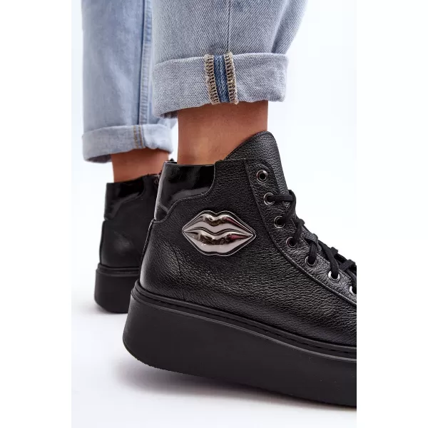  Dámské tenisky BOTO KATERIN 28160 BLACK 
