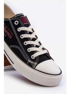 Pánské tenisky BIG STAR NN174056 BLACK