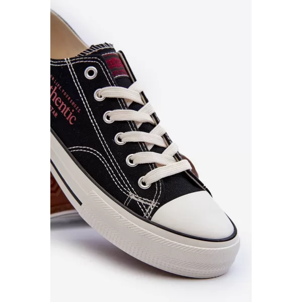  Pánské tenisky BIG STAR NN174056 BLACK 