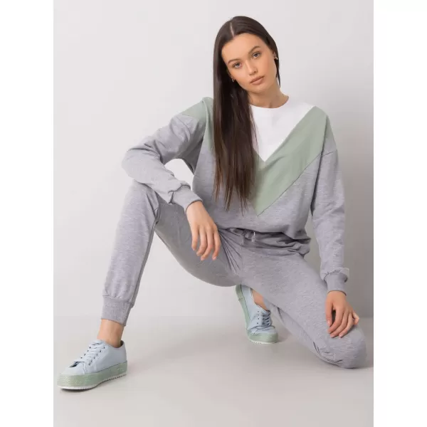  Dámský set RUE PARIS RV-KMPL-6715.33P GRAY 