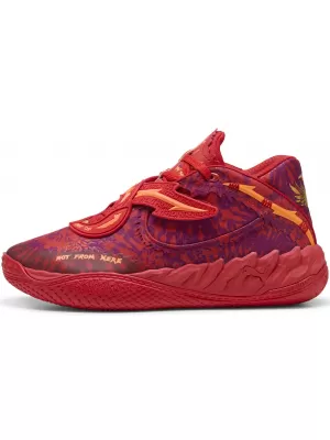 Pánské boty PUMA MB.05 CROWD SURF 312132-01 PUMA RED/MAGENTA GLEAM