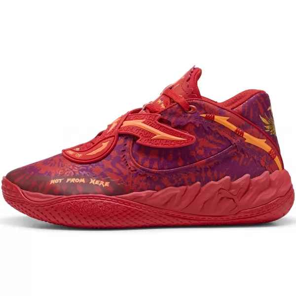  Pánské boty PUMA MB.05 CROWD SURF 312132-01 PUMA RED/MAGENTA GLEAM 