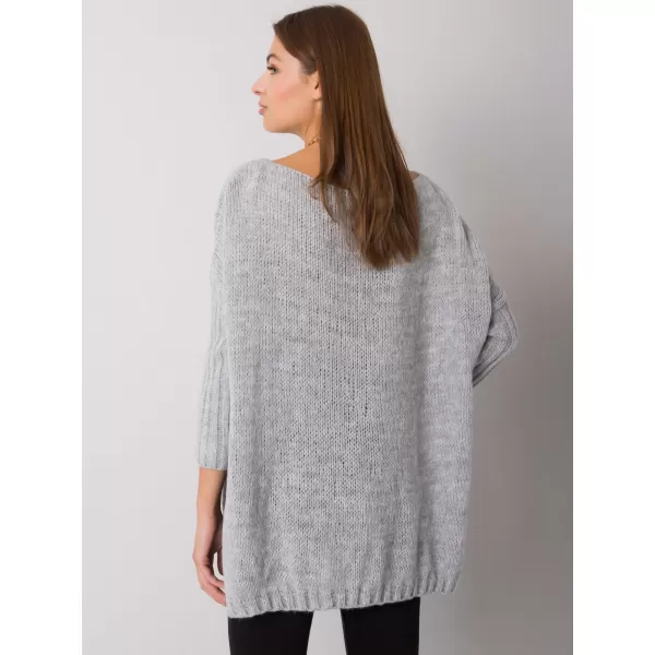  Dámský svetr OCH BELLA TW-SW-BI-559.45 GRAY 