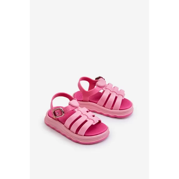  Dětské sandály ZAXY NN385018 PINK 