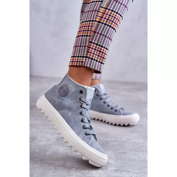  Dámské tenisky BIG STAR EE274115 LIGHT BLUE 