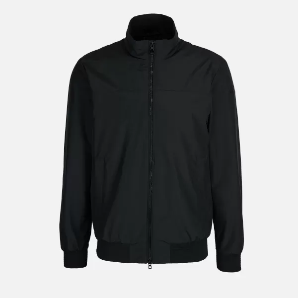  Pánská bunda GEOX VINCIT G014350 ČERNÁ 