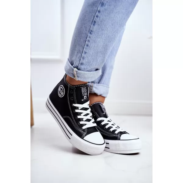  Dámské tenisky BIG STAR GG274012 BLACK 