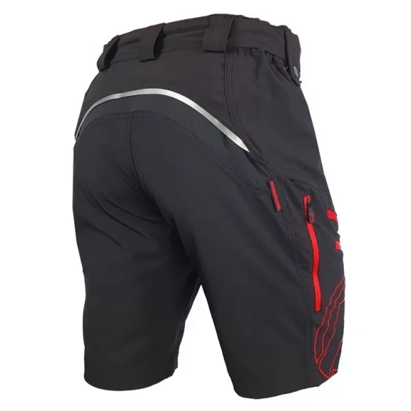  Pánské kraťasy HAVEN NAVAHO SHORTY / CYKLOVLOŽKOU ČERVENÁ 