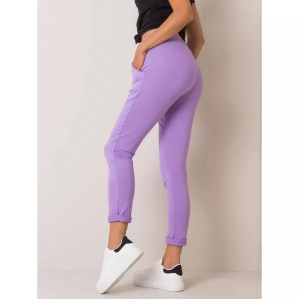  Dámské tepláky BASIC FEEL GOOD RV-DR-3698.92 VIOLET 
