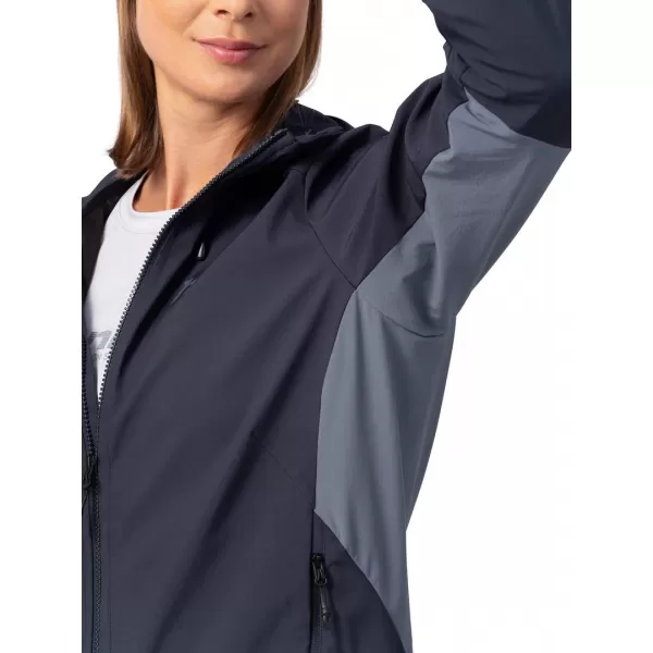  Dámská bunda HANNAH AIRY HOODY POLAR NIGHT/GRISAILLE 