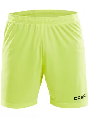 Pánské brankářské šortky CRAFT TW Squad Go GK Shorts M FLUO