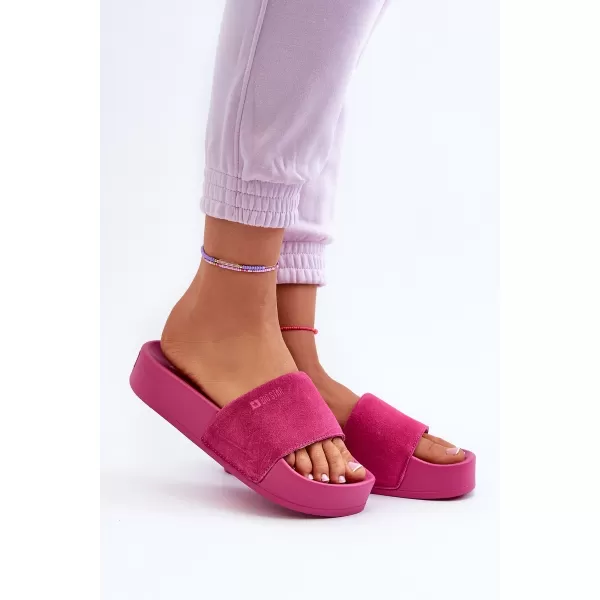  Dámské boty BIG STAR NN274A672 PINK 