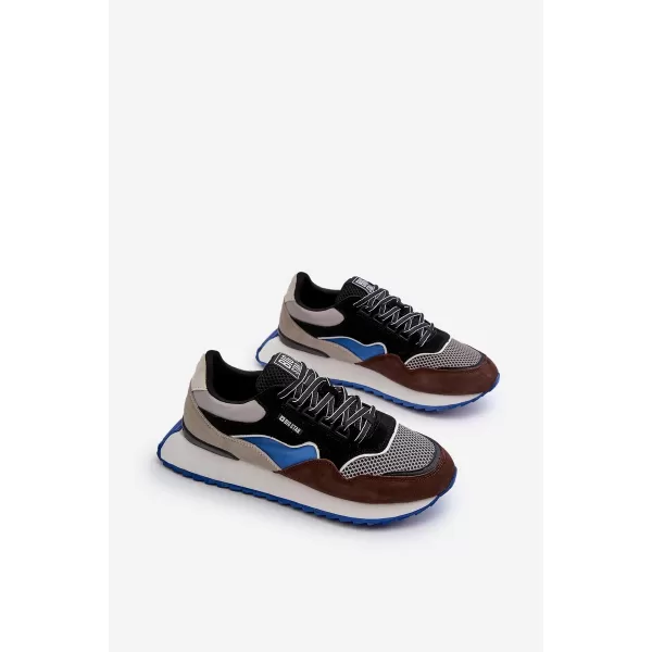  Pánské tenisky BIG STAR NN174322 BLACK 