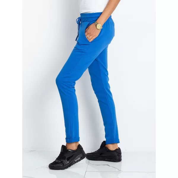  Dámské tepláky BASIC FEEL GOOD RV-DR-3698.06X DARK BLUE 