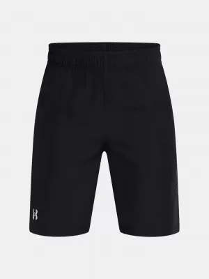Chlapecké kraťasy UNDER ARMOUR UA TECH WOVEN SHORT 1377264-002 ČERNÁ