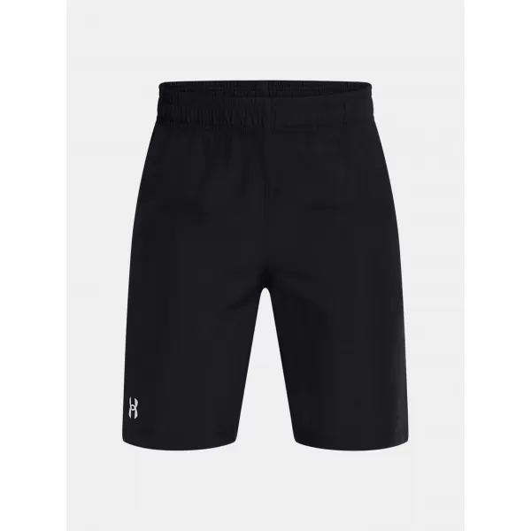  Chlapecké kraťasy UNDER ARMOUR UA TECH WOVEN SHORT 1377264-002 ČERNÁ 
