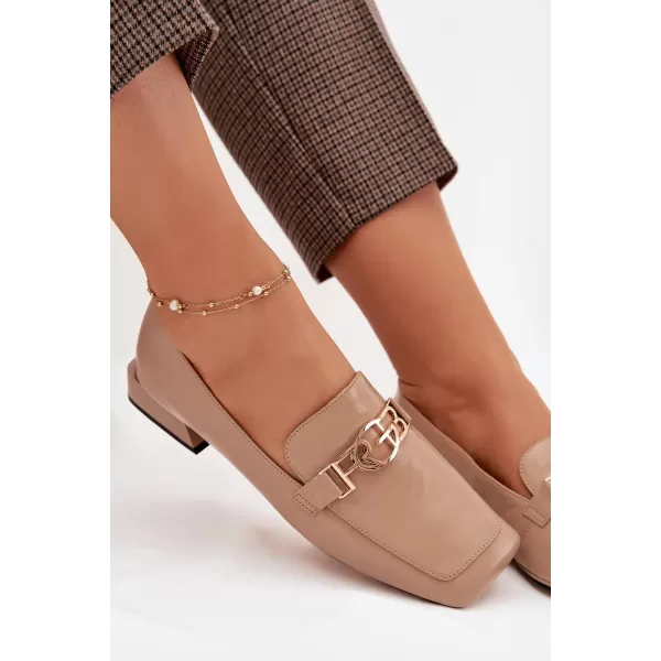  Dámské mokasíny D&A CR61-3125 BEIGE 