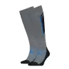 Ponožky HEAD SKI BEGINNER KNEEHIGH 2P MID GREY/STRONG BLUE