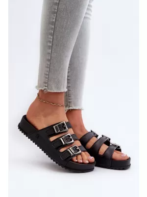Dámské pantofle ZAXY JJ285058 BLACK