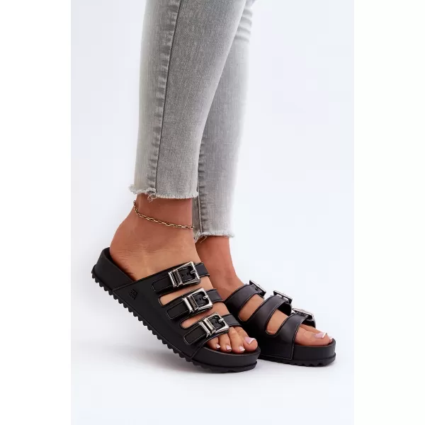  Dámské pantofle ZAXY JJ285058 BLACK 
