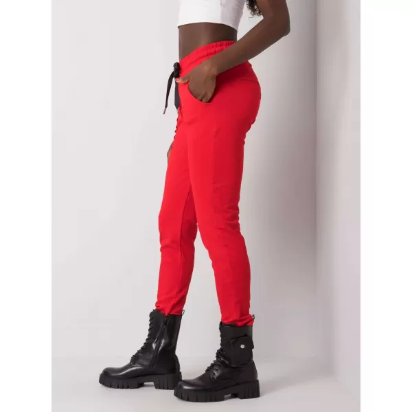 Dámské tepláky RELEVANCE RV-DR-6437.18 RED 