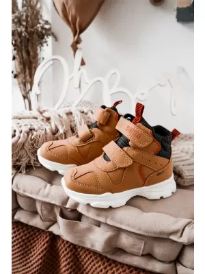 Dětské boty do vody BIG STAR II374094 CAMEL