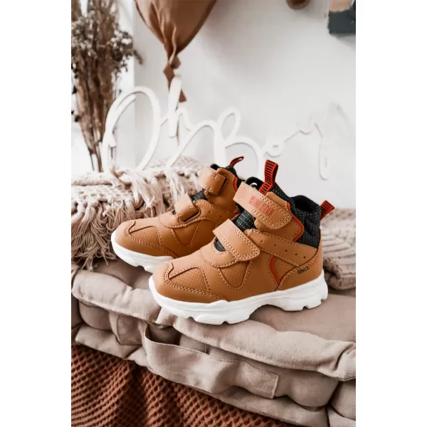  Dětské boty do vody BIG STAR II374094 CAMEL 