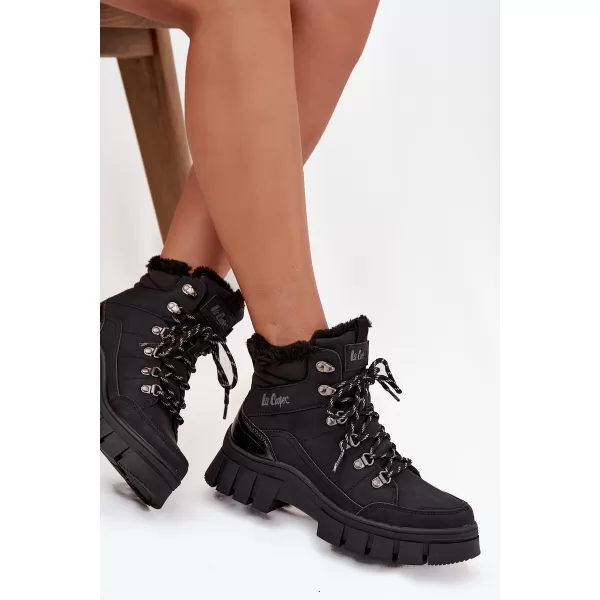  Dámské zimní boty LEE COOPER LCJ-25-31-3911 BLACK 
