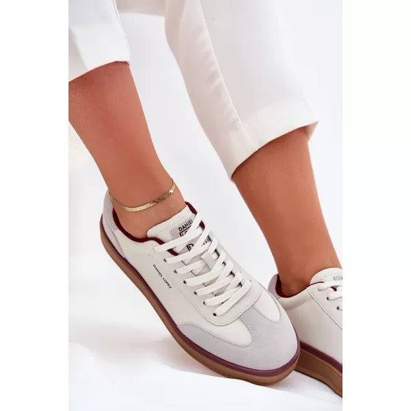  Dámské tenisky LOPEZ JUST DARE SS2D4008 WHITE/GREY 