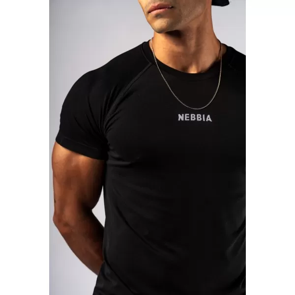 NEBBIA Seamless tričko s krátkým rukávem POWER 900 BLACK 