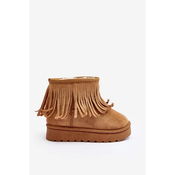  Dětské boty BOTO NIMIA 28489 CAMEL 