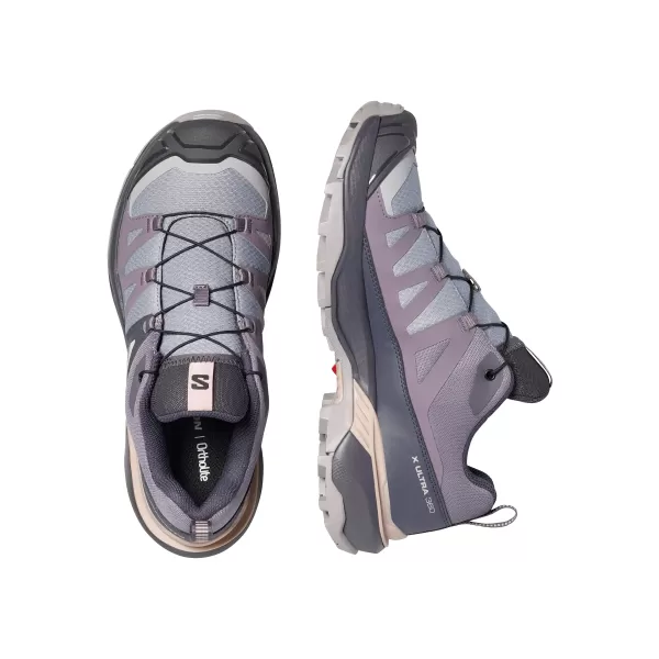  Dámské boty SALOMON X ULTRA 360 W L49103900 GULL/NINE IRON/SHADOW GRAY 