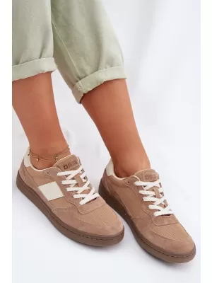 Dámské tenisky BIG STAR TT274177 BEIGE