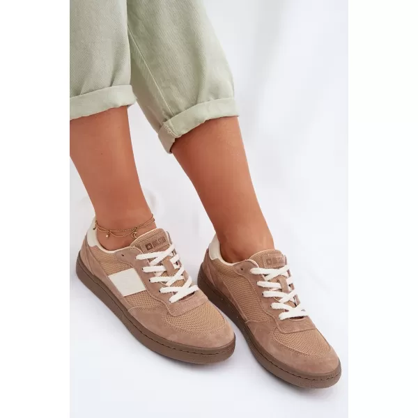  Dámské tenisky BIG STAR TT274177 BEIGE 