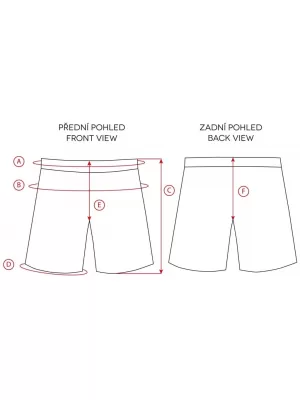 Pánské kraťasy HAVEN NAVAHO SLIMFIT CYKLOVLOŽKOU MODRÁ