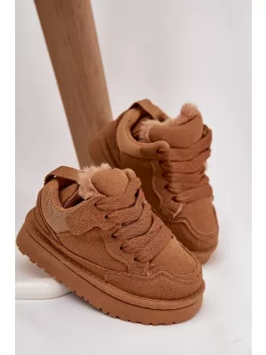 Dětské tenisky BOTO MIREEN 40255 CAMEL