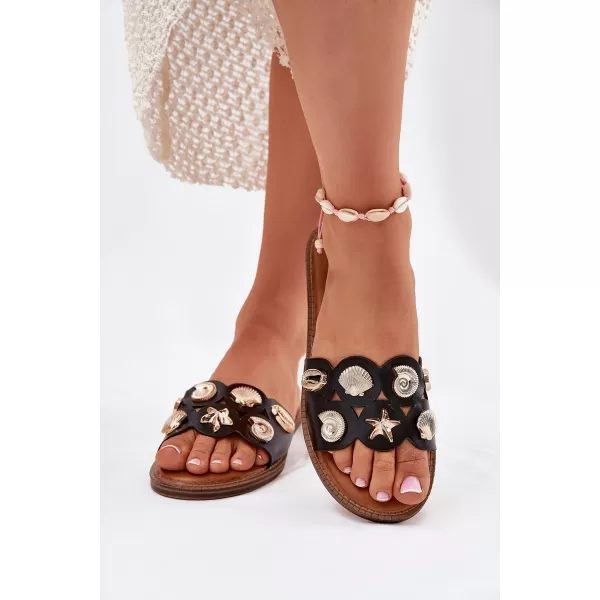 Dámské sandály BOTO NALOTHIEL 37790 BLACK 