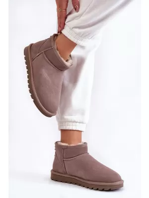 Dámské sněhule BOTO SHELIE 22580 KHAKI