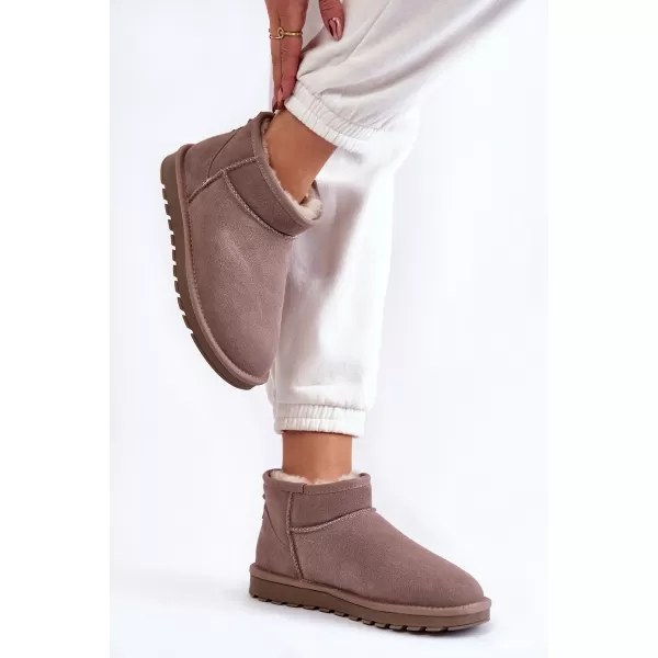  Dámské sněhule BOTO SHELIE 22580 KHAKI 