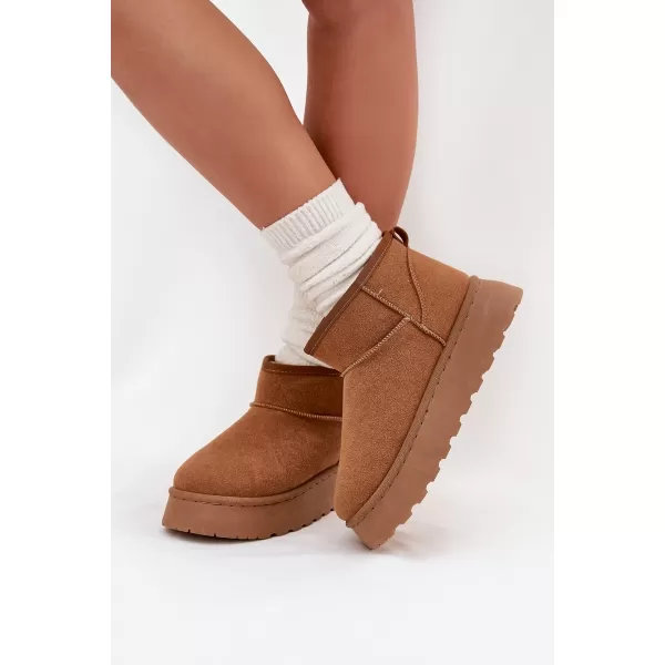 Dámské sněhule BOTO VESIRAE 38633 CAMEL 